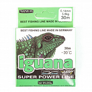 Леска зимняя "Iguana -30C", 30 метров
