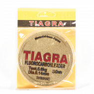 Леска зимняя "Tiagra Fluorocarbon", 30 метров