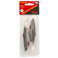 Виброхвосты "SkyFish 3D", 10 см, 9,5 гр, цвет: 30
