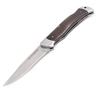Нож складной "МУРОМЕЦ", сталь 40X13, 55HRC, чехол, арт. S123