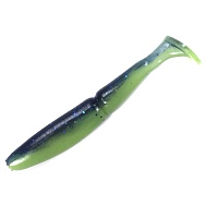 Виброхвост "Grows Culture" SAMURAI OneUp Shad 4.0, 10 см, цвет #31, уп. 5 шт.