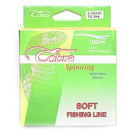 Леска "Cobra Spinning" 100 м, диаметр 0,20 мм, 6,0 кг