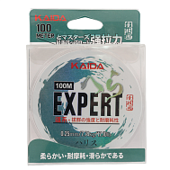 Леска KAIDA "Expert", 100 м., диаметр 0,30, тест 9,41 кг