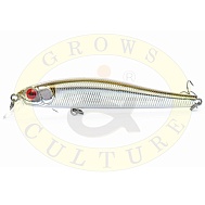 Воблер "Grows Culture" RIGE 90F, 90 мм, 9,5 гр, цвет: 021R
