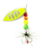 Блесна вращ. SKYFISH "X-SPIN" №4, 9 гр , арт：B03-4#-05#