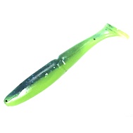 Виброхвост "Grows Culture" SAMURAI OneUp Shad 4.0, 10 см, цвет #17, уп. 5 шт.