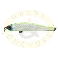 Воблер "Grows Culture" RIGE 90F, 90 мм, 9,5 гр, цвет: 202R