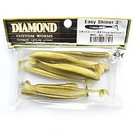 Виброхвост "Diamond" Easi Shinir  4.0", 10 см, цвет #400, уп. 7 шт.