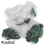 Сеть трехстенная KAIDA(XXX) 3*80, тонущий шнур, яч. 60 (арт. Т3-60)