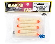 Виброхвост "Diamond" Swing Impact  Fat  2.8", 6,5 см, цвет PAL#32, уп. 6 шт.