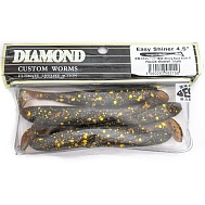 Виброхвост "Diamond" Easi Shinir 4.5", 11 см, цвет PAL#24, уп. 5 шт.