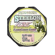 Леска зимняя STEELON "Fluorocarbon ICE", 50 м, диаметр 0,16 мм, 3,90 кг.