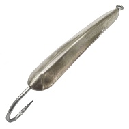 Блесна зимняя "Хищник PR-58" 2,0 гр, цвет никель