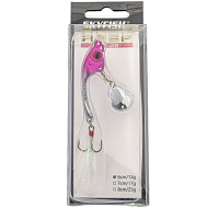 Тейл-спинер Skyfish "Rasp Fly Jig", 6 см, 12 гр., цвет: 06