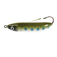 Блесна "SKYFISH" незацепляйка WOUNDED PERCH, 60 мм., 9гр., цвет:5#