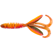 Виброхвост YUM LPT Wooly Hawgtail, 10 см., арт. YWH328