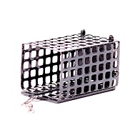 Кормушка фидерная с дном, метал, 40 гр.