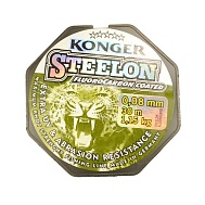 Леска зимняя STEELON "Fluorocarbon", 30 м, димаетр 0,14 мм, 3,30 кг
