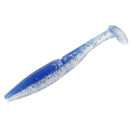 Виброхвост "Grows Culture" SAMURAI OneUp Shad 4.0, 10 см, цвет #12, уп. 5 шт.