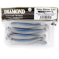 Виброхвост "Diamond" Easi Shinir 3.5", 8 см, цвет #420, уп. 8 шт.