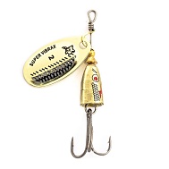 Блесна вращ. "SkyFish", Shad №2-3#