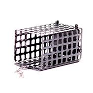 Кормушка фидерная с дном, метал, 90 гр.