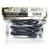 Виброхвост "Diamond" Easi Shinir  5.0", 12 см, цвет EA#04, уп. 5 шт.
