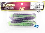 Виброхвост "Diamond" Swing Impact  Fat  3.8", 9,5 см, цвет PAL#31, уп. 4 шт.