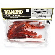 Виброхвост "Diamond" Easi Shinir 4.5", 11 см, цвет EA#01, уп. 5 шт.