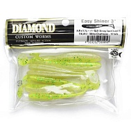 Виброхвост "Diamond" Easi Shinir 3.0", 7 см, цвет PAL#12, уп. 10 шт.