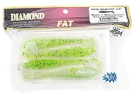 Виброхвост "Diamond" Swing Impact  Fat  3.8", 9,5 см, цвет PAL#12, уп. 4 шт.