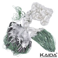 Сеть одностенная KAIDA(XXX) 5*80, тонущий шнур, яч. 80 (арт. А5-80)