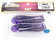 Виброхвост "Diamond" Swing Impact  Fat  3.8", 9,5 см, цвет EA#04, уп. 4 шт.