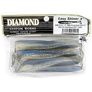 Виброхвост "Diamond" Easi Shinir 4.0", 10 см, цвет PAL#35, уп. 7 шт.