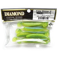 Виброхвост "Diamond" Easi Shinir  5.0", 12 см, цвет #424, уп. 5 шт.