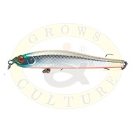 Воблер "Grows Culture" RIGE 90F, 90 мм, 9,5 гр, цвет: 821R
