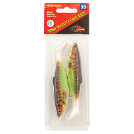 Виброхвосты "SkyFish 3D", 10 см, 9,5 гр, цвет: 10