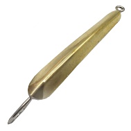 Блесна зимняя "Хищник PR-58" 2,0 гр, цвет латунь