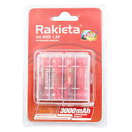 Литиевый аккумулятор "Rakieta" АА