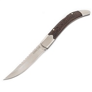 Нож складной "Енисей", сталь 65Х13, 55HRC, чехол, арт. В626