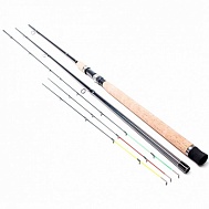 Удилище фидерное "QUICK CARBON FEEDER", 3,90 м, тест 60-120 гр.