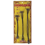 Поводок вольфрамовый "Skyfish" 15 см, тест 12 кг, 1 шт. (арт. P155)