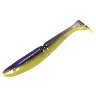 Виброхвост "Grows Culture" SAMURAI OneUp Shad 4.0, 10 см, цвет #13, уп. 5 шт.
