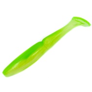 Виброхвост "Grows Culture" SAMURAI OneUp Shad 4.0, 10 см, цвет #57, уп. 5 шт.