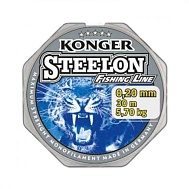 Леска зимняя STEELON "Fishing Line", 30 м, диаметр 0,22 мм, 6,60 кг