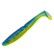 Виброхвост "Grows Culture" SAMURAI One'Up Shad 4.0, 10 см, цвет #45, уп. 5 шт.