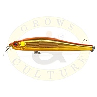 Воблер "Grows Culture" RIGE 90F, 90 мм, 9,5 гр, цвет: 703R