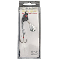 Тейл-спинер Skyfish "Rasp Fly Jig", 6 см, 12 гр., цвет: 05