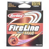 Шнур плетеный "FireLine" Tracer Braid  100 метров