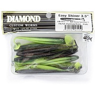 Виброхвост "Diamond" Easi Shinir  3.5", 8 см, цвет PAL#10, уп. 8 шт.